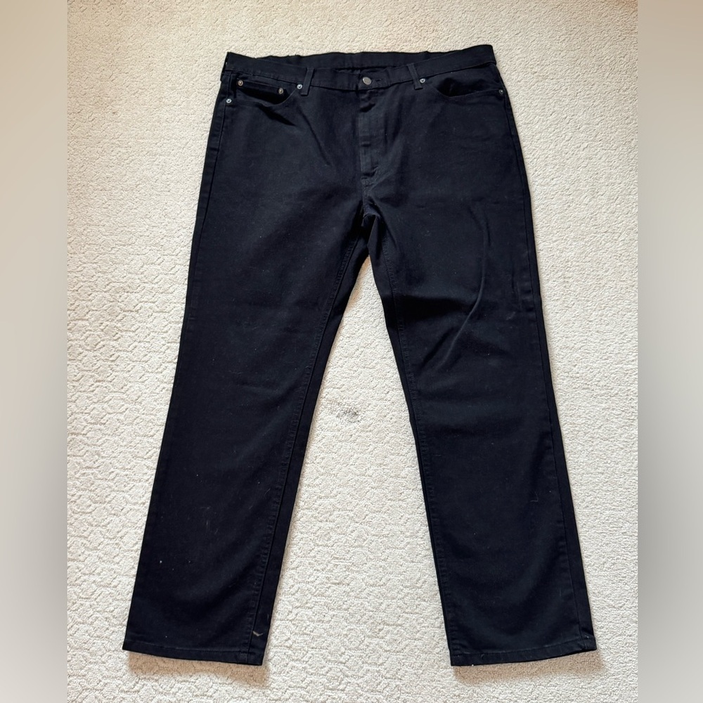 Levi’s Black Straight-Leg Jeans
